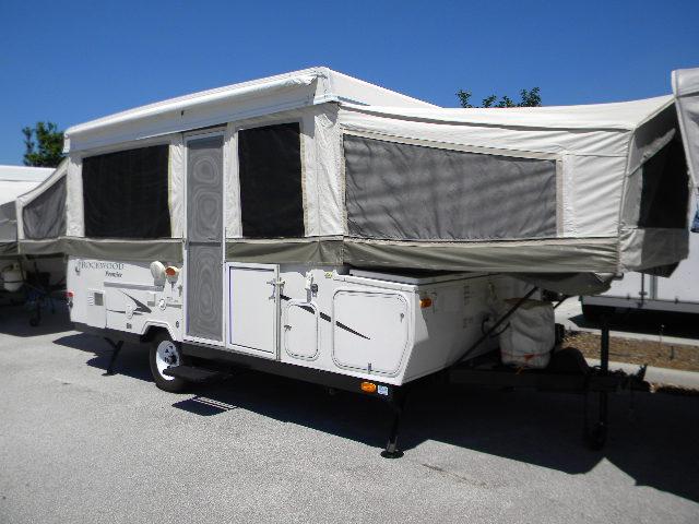 Used 2007 Forest River Rockwood 2516G Pop Up For Sale